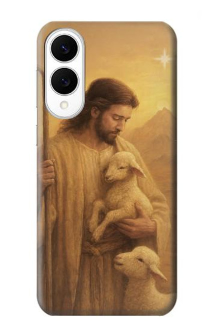 S4042 Merciful Jesus Case For Samsung Galaxy S25 Edge