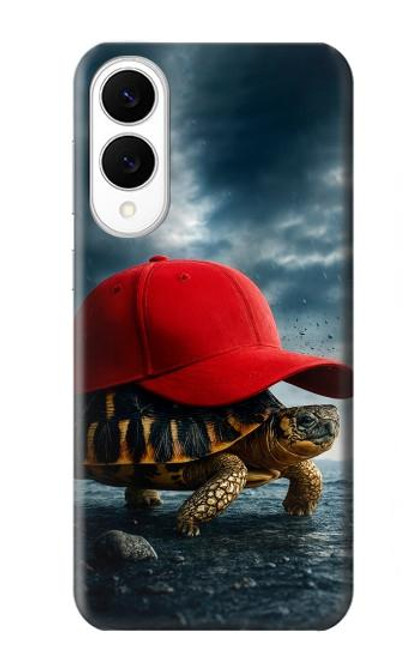 S4056 Madagascar Turtle Red Cap Case For Samsung Galaxy S25 Edge