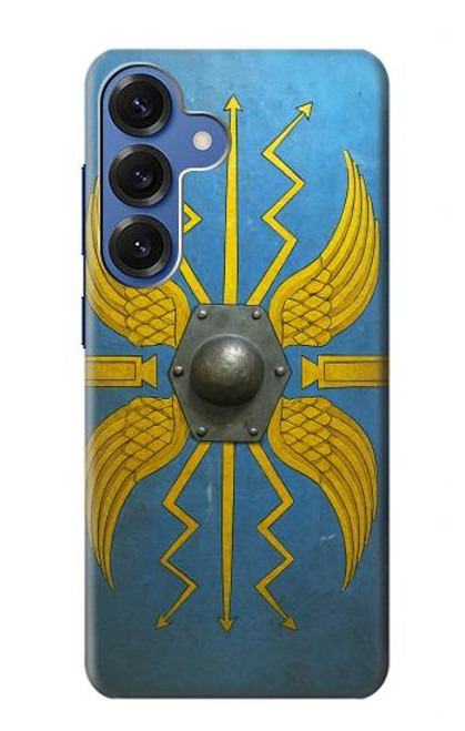 S4052 Blue Roman Shield Case For Samsung Galaxy S25