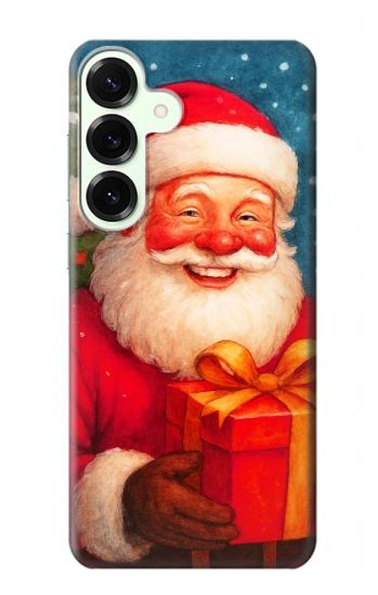 S4046 Happy Santa Case For Samsung Galaxy S25 Plus