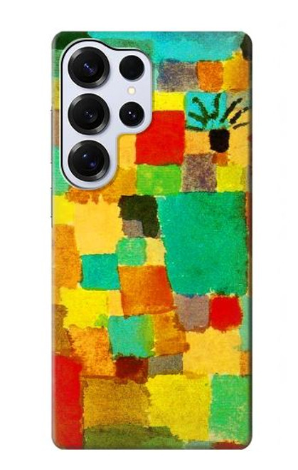 S4075 Paul Klee Southern Tunisian Gardens Case For Samsung Galaxy S25 Ultra