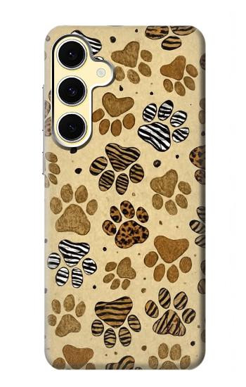 S4032 Wild Animal Paw Foot Print Case For Samsung Galaxy S24 FE
