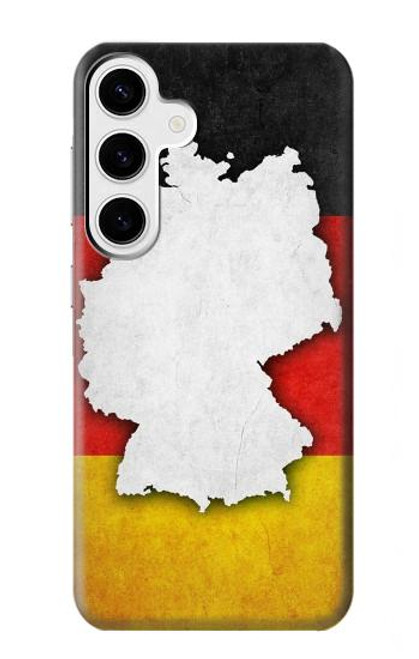S4055 Germany Flag Case For Samsung Galaxy S24 Plus
