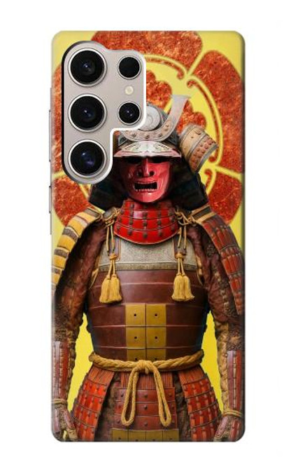 S4063 Japan Warrior Samurai Armor Case For Samsung Galaxy S24 Ultra