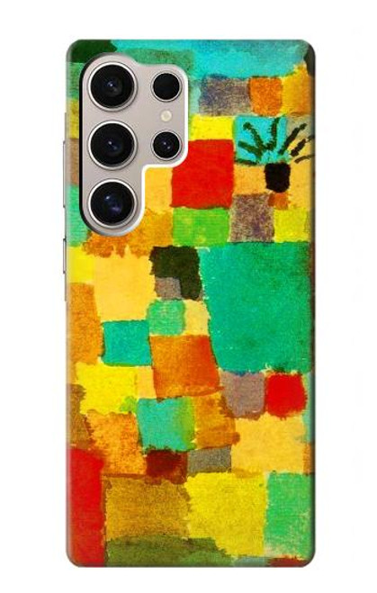 S4075 Paul Klee Southern Tunisian Gardens Case For Samsung Galaxy S24 Ultra