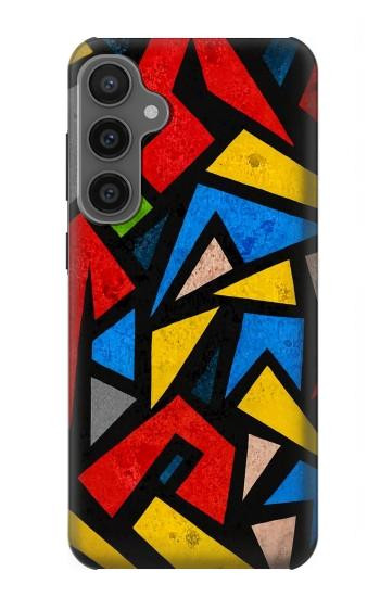 S4044 Street Art Abstract Graphics Case For Samsung Galaxy S23 FE