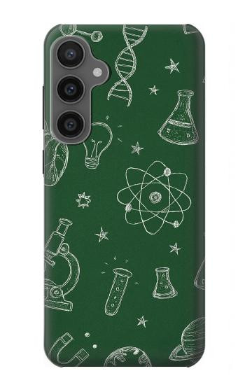S4059 Science Chalkboard Graphic Case For Samsung Galaxy S23 FE
