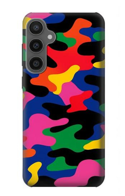 S4072 Colorful Camouflage Case For Samsung Galaxy S23 FE