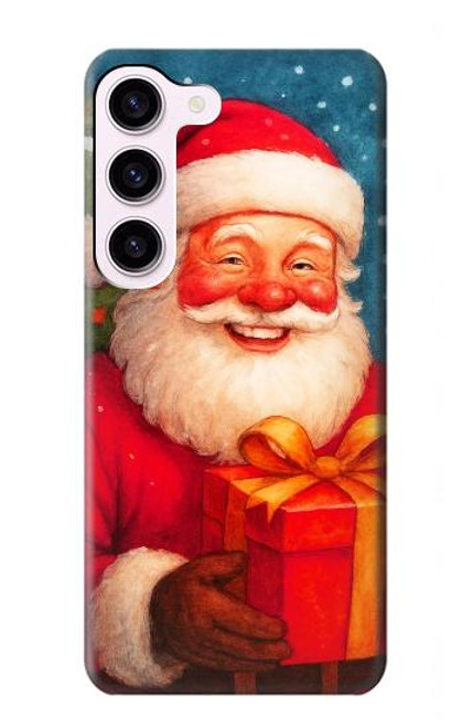 S4046 Happy Santa Case For Samsung Galaxy S23