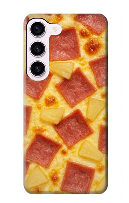 S4067 Hawaiian Pizza Case For Samsung Galaxy S23