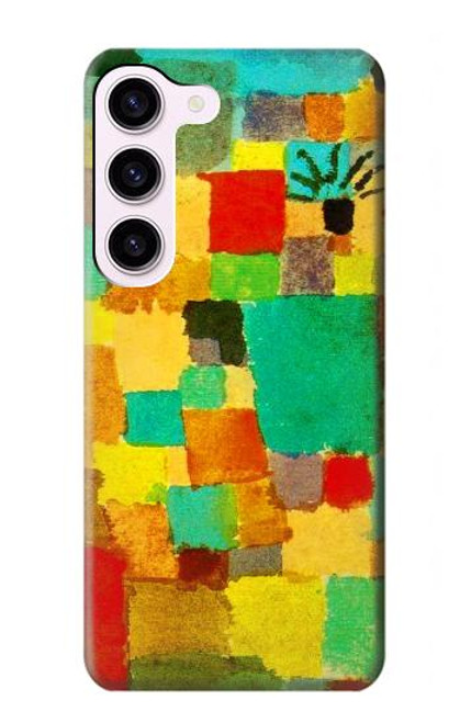 S4075 Paul Klee Southern Tunisian Gardens Case For Samsung Galaxy S23