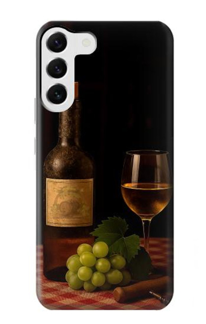 S4041 Old Vines Wine Case For Samsung Galaxy S23 Plus