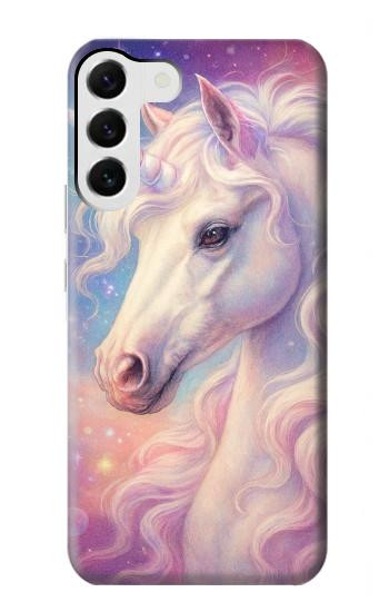 S4054 Fantasy Unicorn Case For Samsung Galaxy S23 Plus
