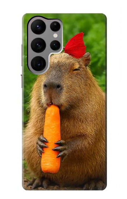 S4068 Capybara Butterfly Case For Samsung Galaxy S23 Ultra