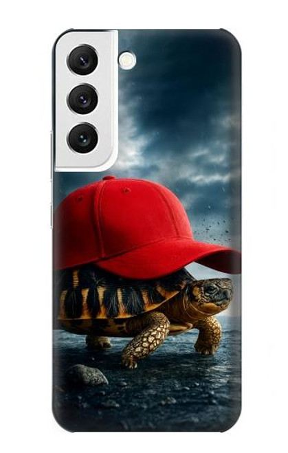 S4056 Madagascar Turtle Red Cap Case For Samsung Galaxy S22