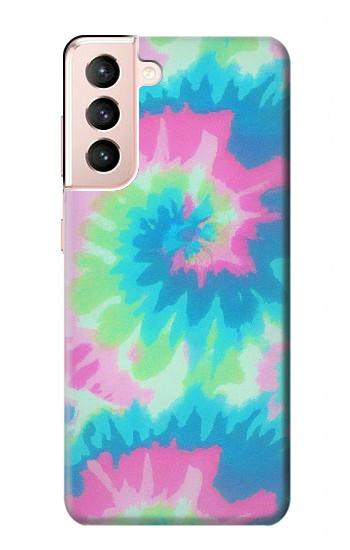 S4033 Pastel Color Tie Dye Case For Samsung Galaxy S21 5G