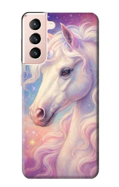 S4054 Fantasy Unicorn Case For Samsung Galaxy S21 5G