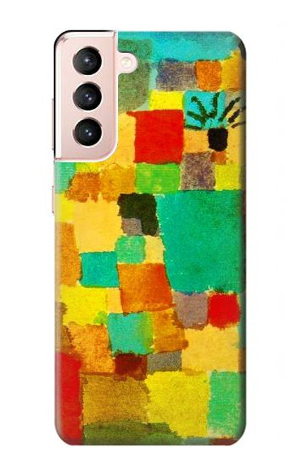 S4075 Paul Klee Southern Tunisian Gardens Case For Samsung Galaxy S21 5G