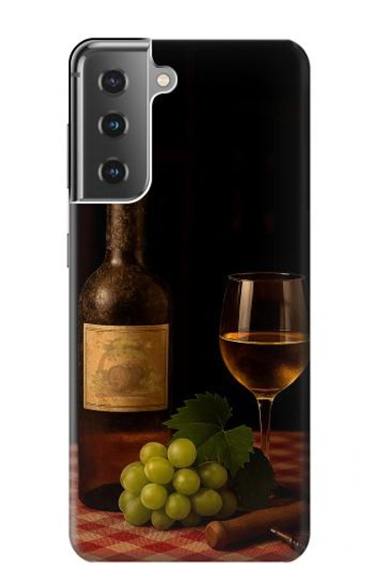 S4041 Old Vines Wine Case For Samsung Galaxy S21 Plus 5G, Galaxy S21+ 5G