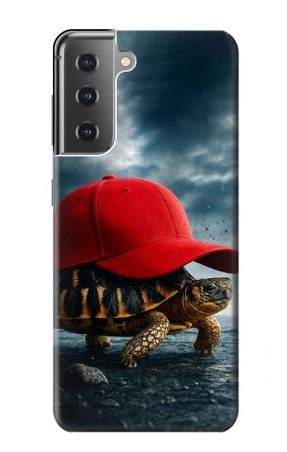 S4056 Madagascar Turtle Red Cap Case For Samsung Galaxy S21 Plus 5G, Galaxy S21+ 5G