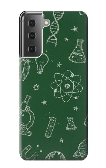 S4059 Science Chalkboard Graphic Case For Samsung Galaxy S21 Plus 5G, Galaxy S21+ 5G