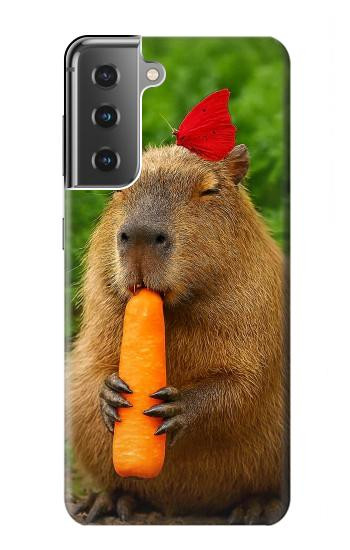 S4068 Capybara Butterfly Case For Samsung Galaxy S21 Plus 5G, Galaxy S21+ 5G