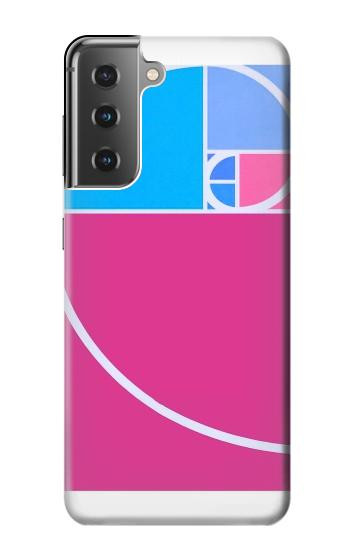 S4076 Golden Ratio Fibonacci Spiral Case For Samsung Galaxy S21 Plus 5G, Galaxy S21+ 5G