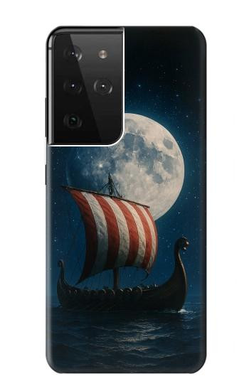 S4040 Viking War Ship Case For Samsung Galaxy S21 Ultra 5G