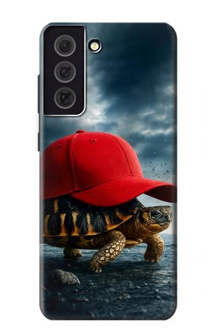 S4056 Madagascar Turtle Red Cap Case For Samsung Galaxy S21 FE 5G