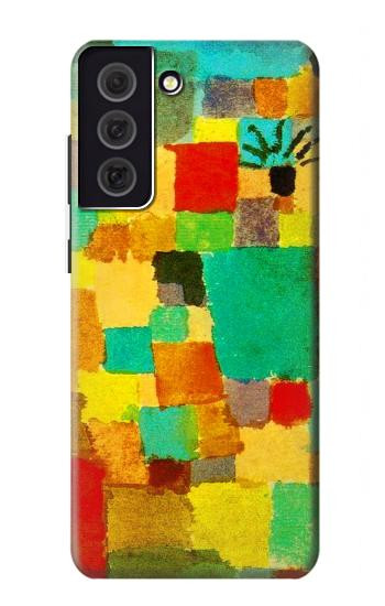 S4075 Paul Klee Southern Tunisian Gardens Case For Samsung Galaxy S21 FE 5G