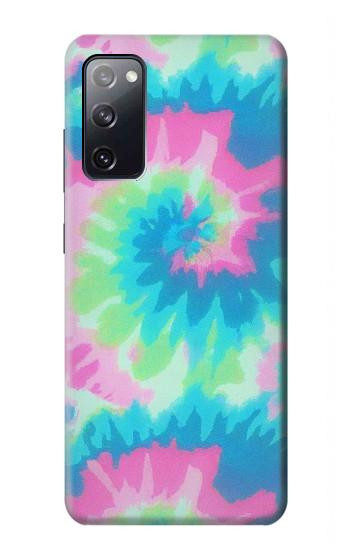 S4033 Pastel Color Tie Dye Case For Samsung Galaxy S20 FE