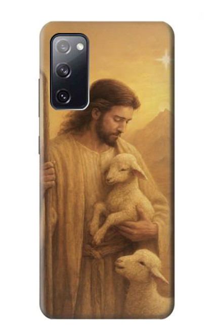 S4042 Merciful Jesus Case For Samsung Galaxy S20 FE