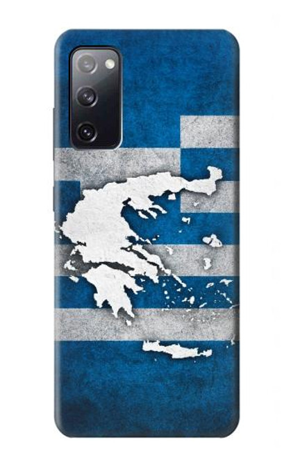 S4074 The Flag of Greece Case For Samsung Galaxy S20 FE