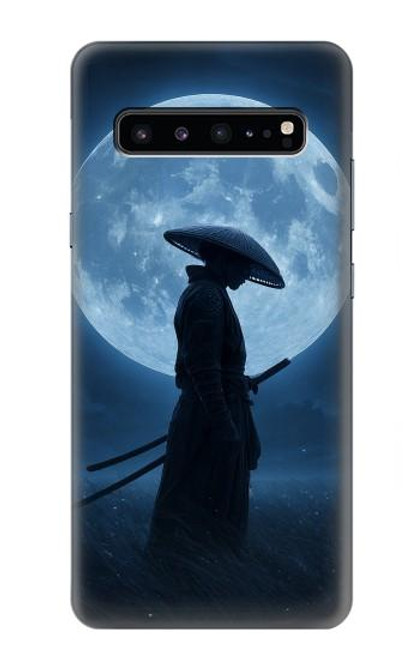 S4034 Samurai Moon Night Case For Samsung Galaxy S10 5G