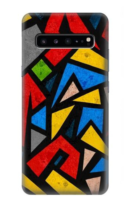 S4044 Street Art Abstract Graphics Case For Samsung Galaxy S10 5G