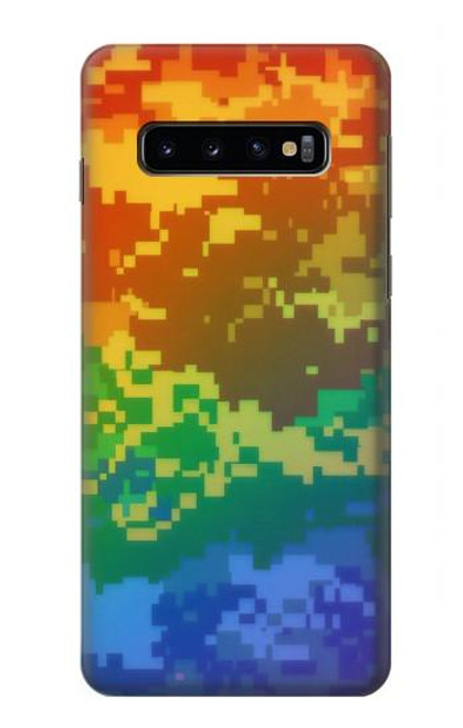 S4047 LGBTQ Camouflage Case For Samsung Galaxy S10