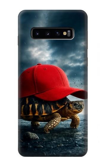 S4056 Madagascar Turtle Red Cap Case For Samsung Galaxy S10