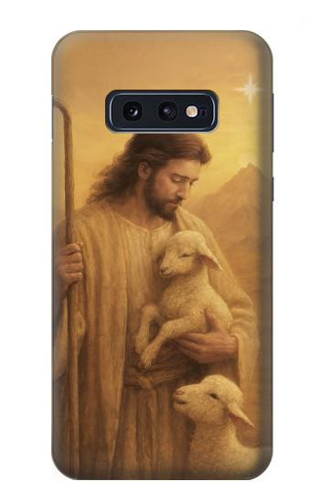 S4042 Merciful Jesus Case For Samsung Galaxy S10e