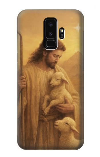 S4042 Merciful Jesus Case For Samsung Galaxy S9 Plus