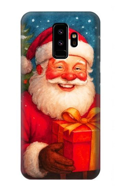 S4046 Happy Santa Case For Samsung Galaxy S9