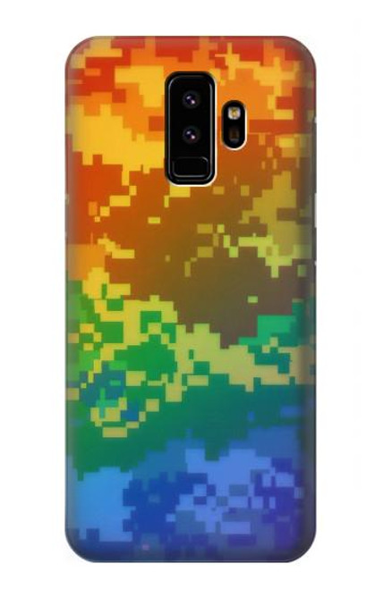 S4047 LGBTQ Camouflage Case For Samsung Galaxy S9