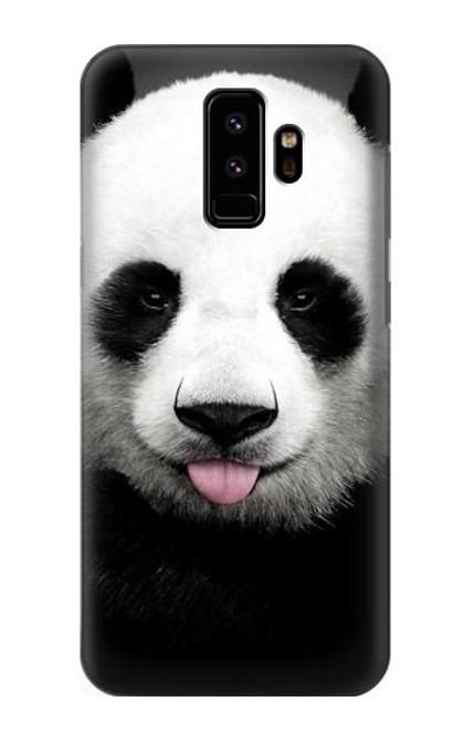 S4049 Cute Panda Stick Out Tongue Case For Samsung Galaxy S9