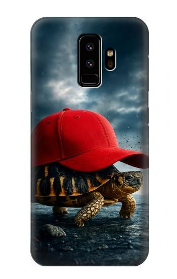 S4056 Madagascar Turtle Red Cap Case For Samsung Galaxy S9