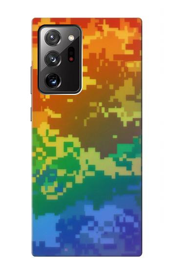S4047 LGBTQ Camouflage Case For Samsung Galaxy Note 20 Ultra, Ultra 5G