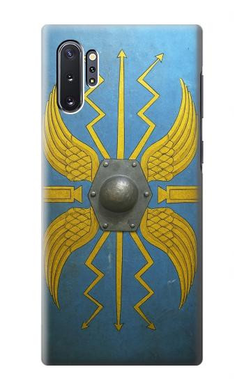 S4052 Blue Roman Shield Case For Samsung Galaxy Note 10 Plus