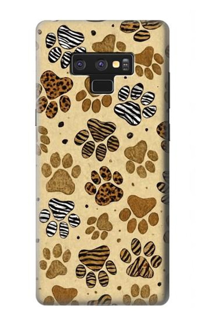 S4032 Wild Animal Paw Foot Print Case For Note 9 Samsung Galaxy Note9