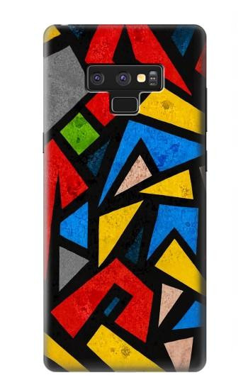 S4044 Street Art Abstract Graphics Case For Note 9 Samsung Galaxy Note9