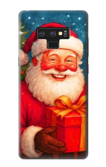 S4046 Happy Santa Case For Note 9 Samsung Galaxy Note9