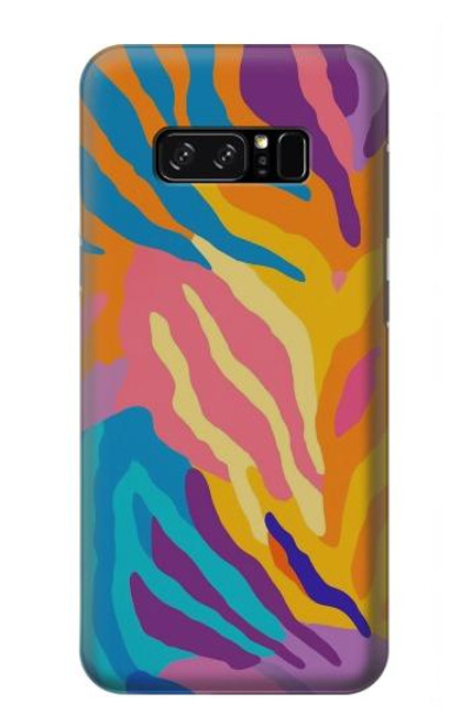 S4037 Colorful Zebra Pattern Case For Note 8 Samsung Galaxy Note8