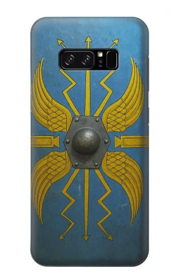 S4052 Blue Roman Shield Case For Note 8 Samsung Galaxy Note8